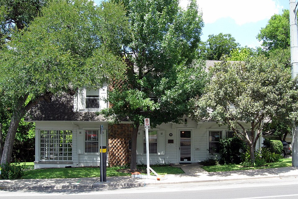 Photograph of J. Frank Dobie House