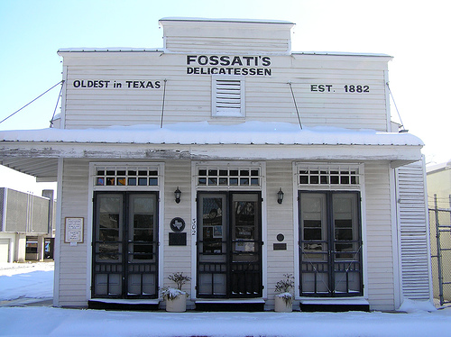 Photograph of Fossati's Delicatessen