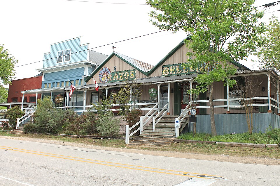 Photograph of Burton Commercial Historic District