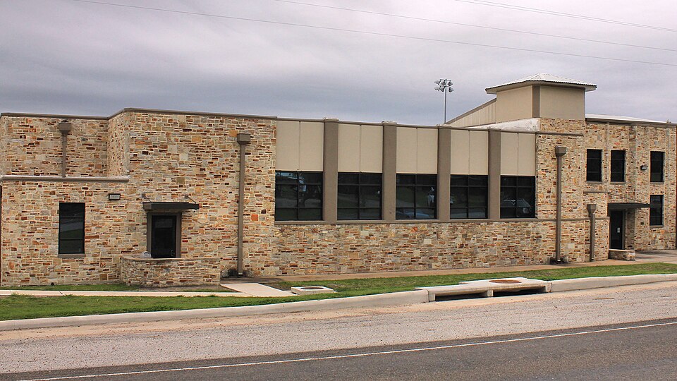 Photograph of Burton High School