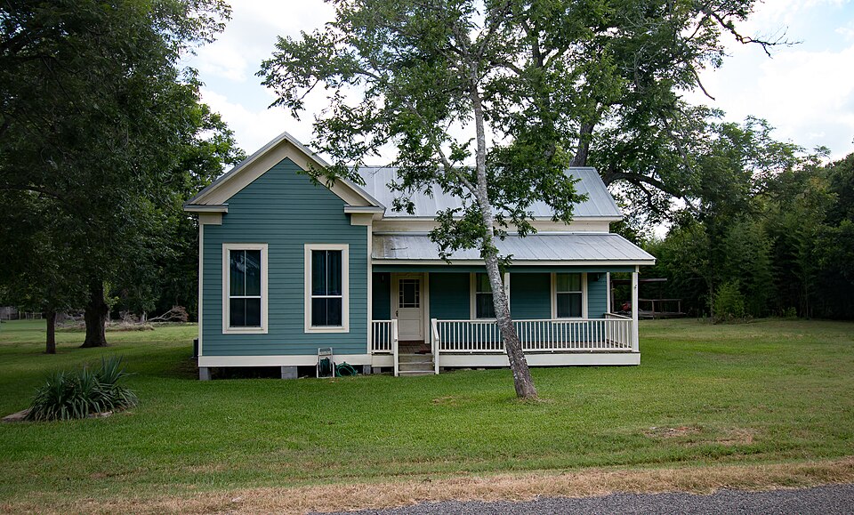 Photograph of Sanders, William Edward, House