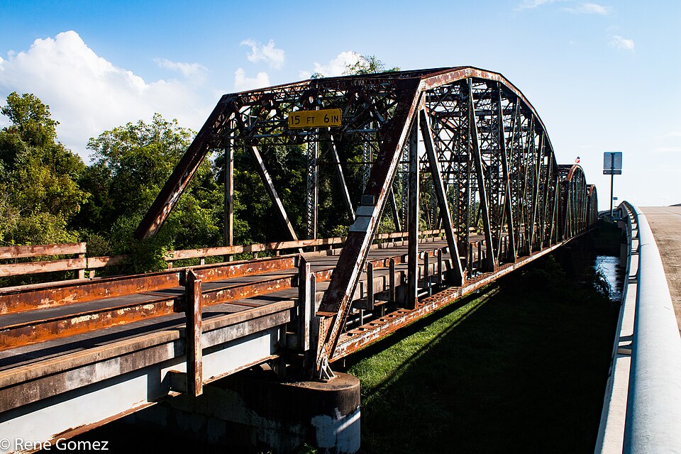 Photograph of Brazoria Bridge