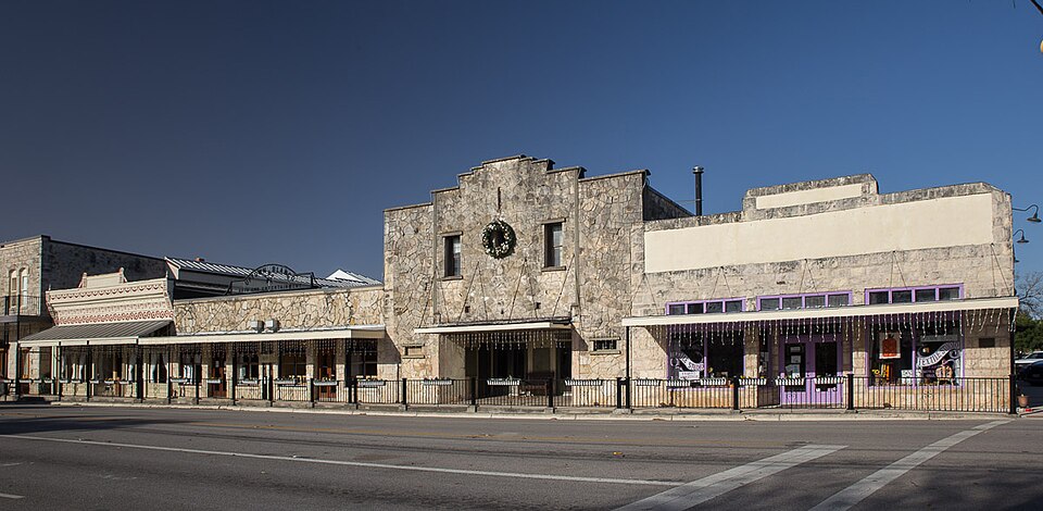Photograph of Blanco Historic District