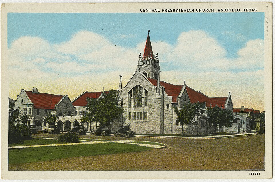 Photograph of Central Presbyterian Church