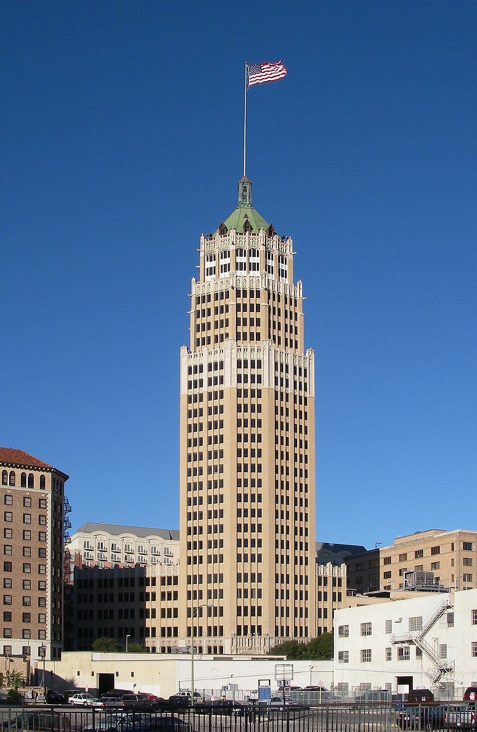 Photograph of Tower Life Building