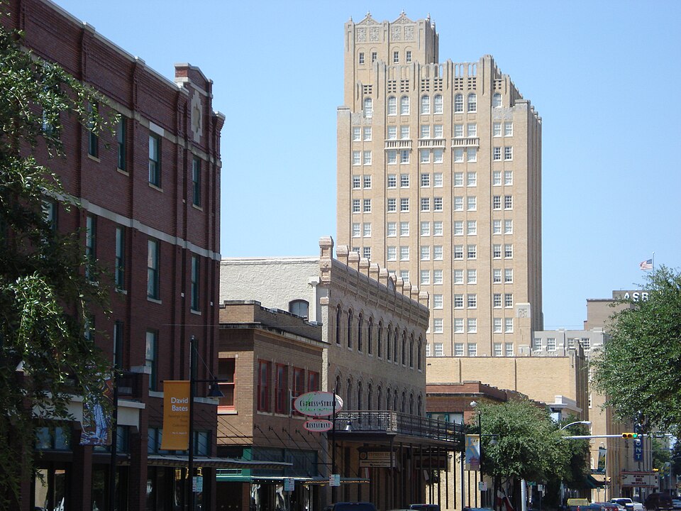 Photograph of Abilene Commercial Historic District