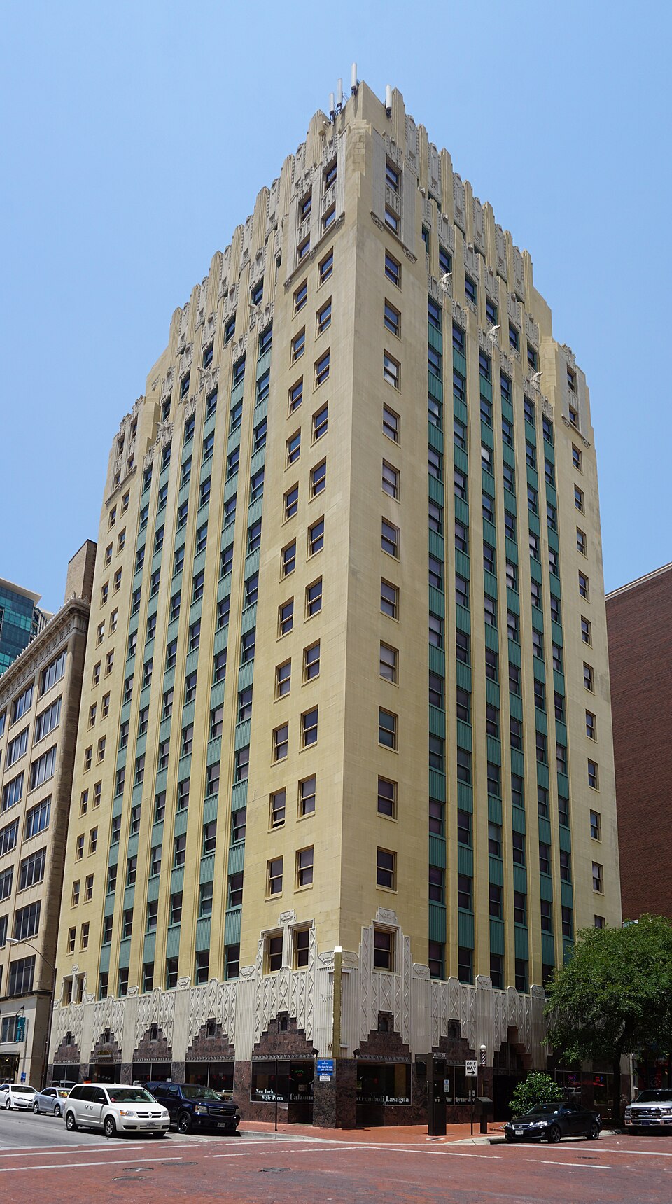 Photograph of Sinclair Building