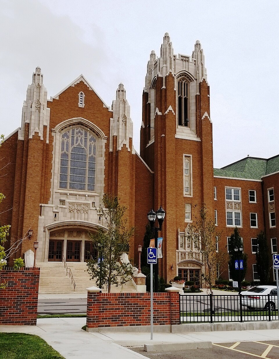 Photograph of United Methodist Church