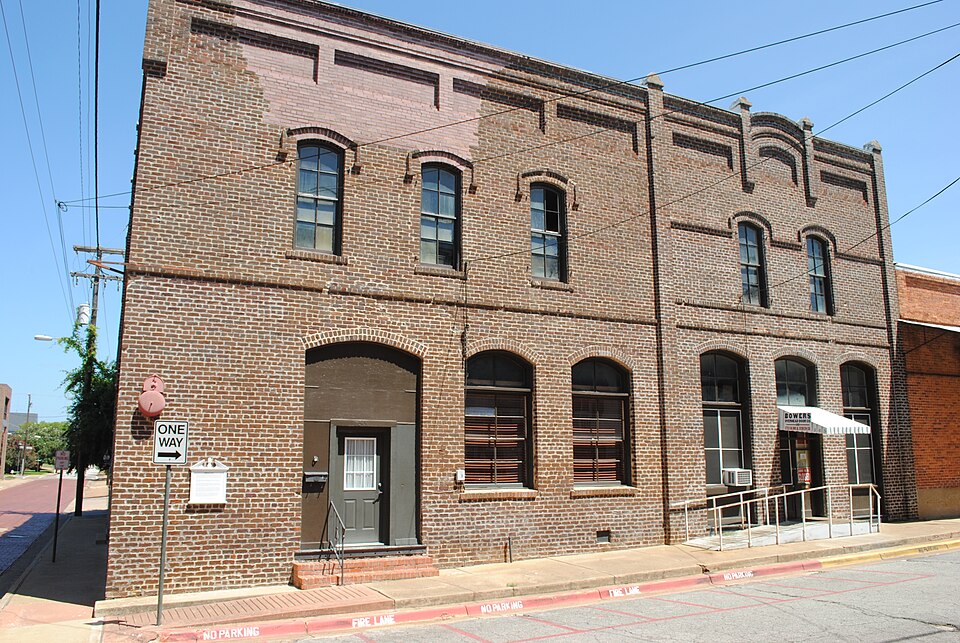 Photograph of Old Cotton Exchange Building