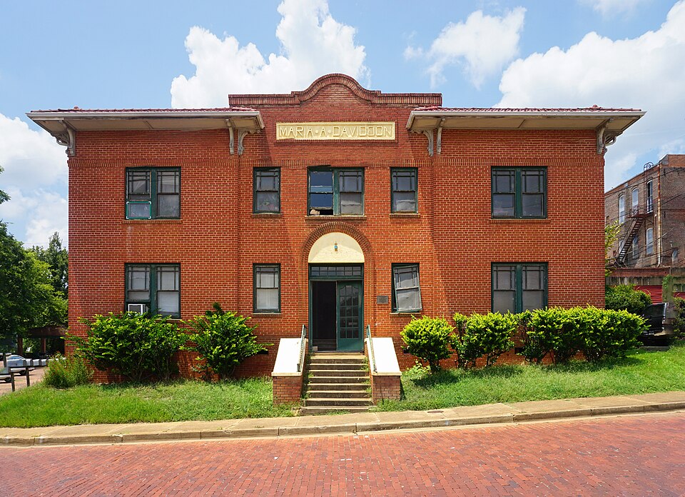 Photograph of Marie Davidson Apartments