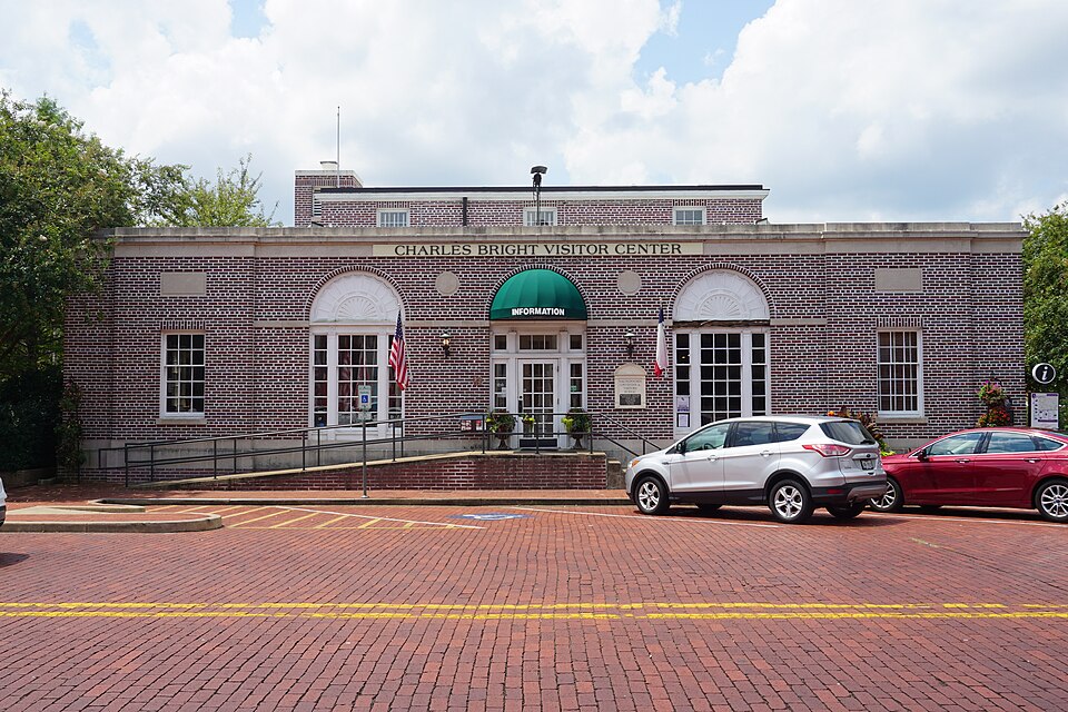 Photograph of Old Post Office Building