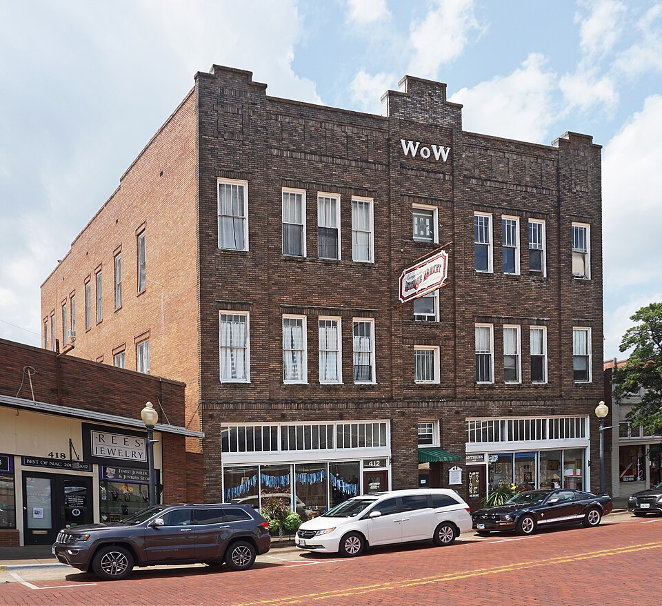 Photograph of Woodmen of the World Building