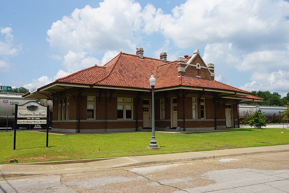 Photograph of Southern Pacific Railroad Depot
