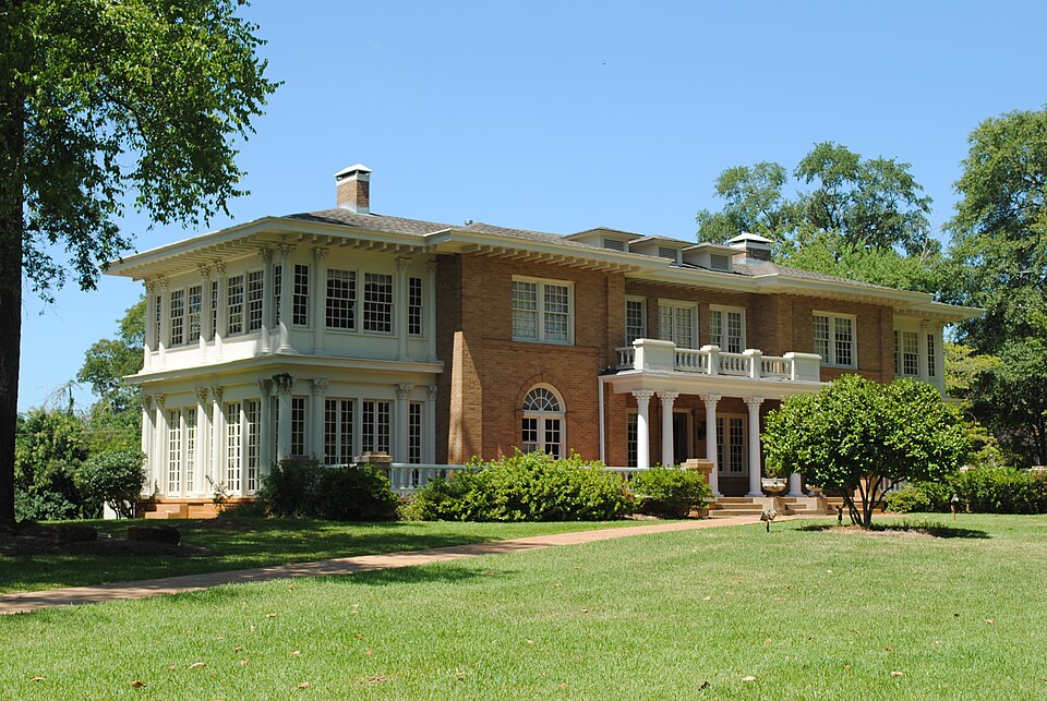Photograph of Rosine and Eugene H. Blount House