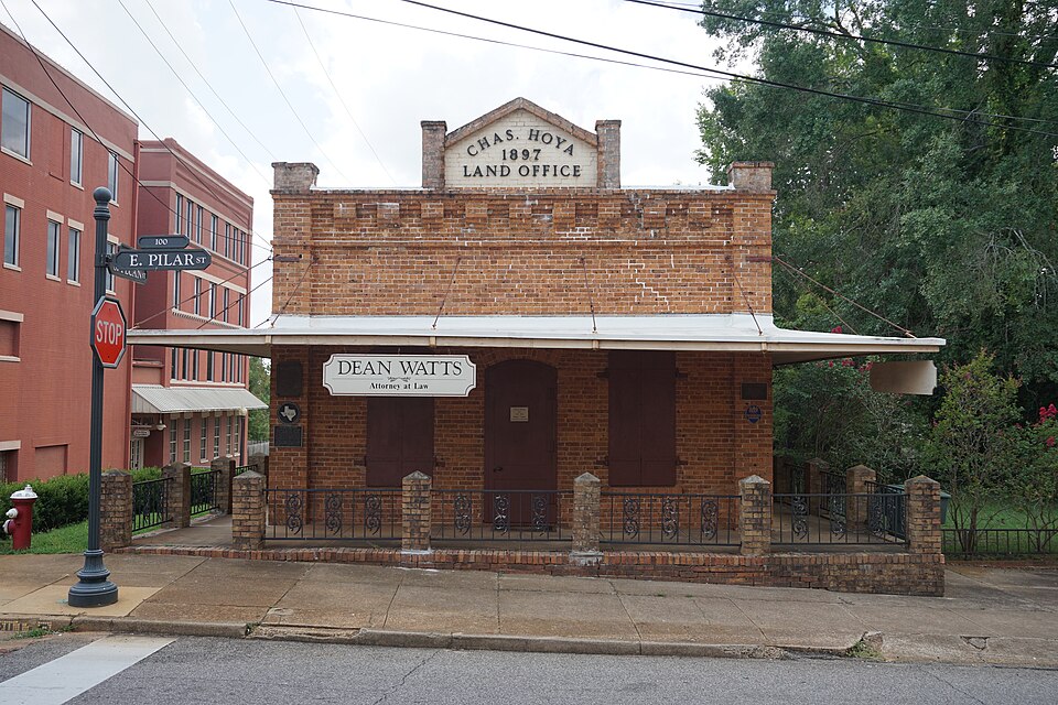 Photograph of Charles Hoya Land Office