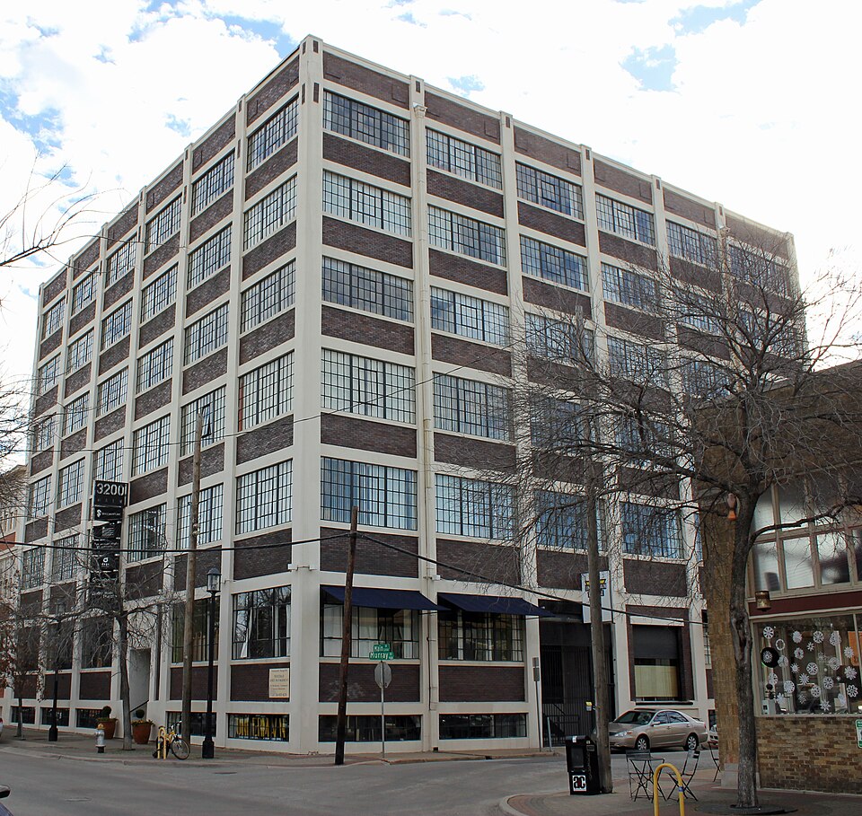 Photograph of Interstate Forwarding Company Warehouse