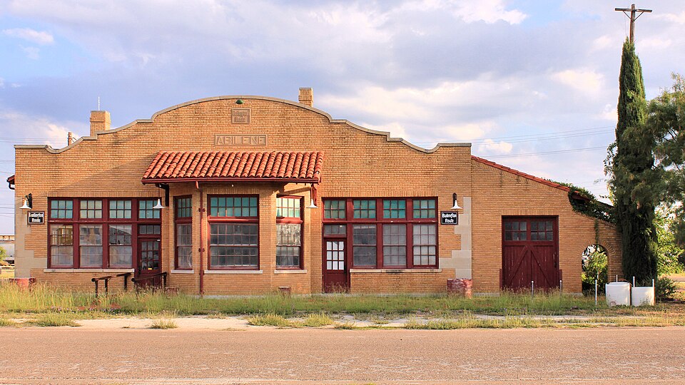 Photograph of Abilene & Northern Railway Company Depot
