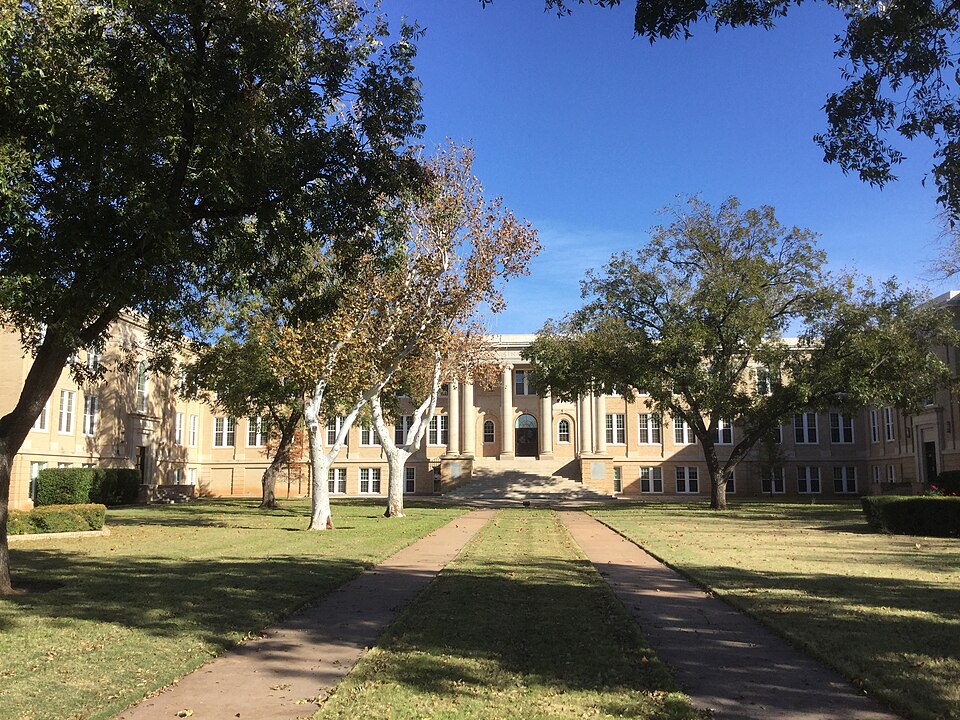 Photograph of Abilene Christian College Administration Building