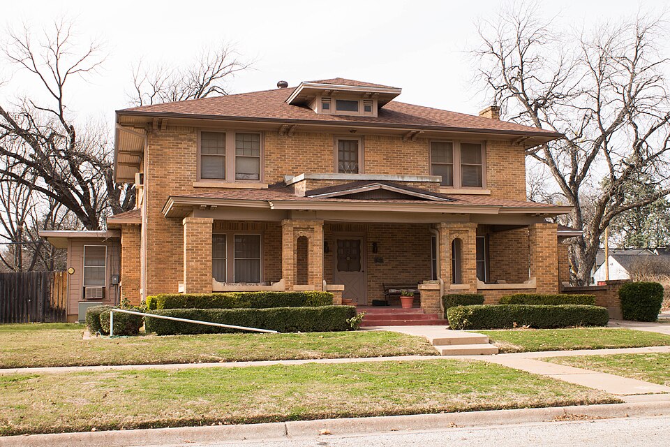 Photograph of W.A.V. Cash House
