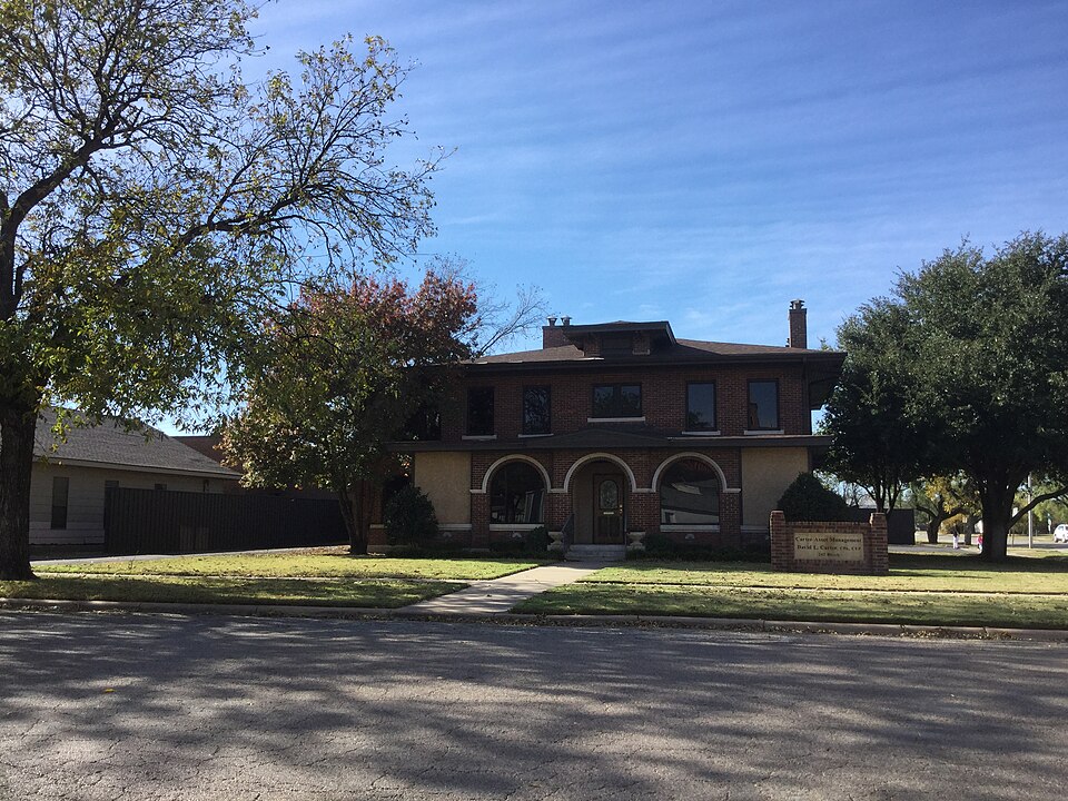 Photograph of Horace O. Wooten House