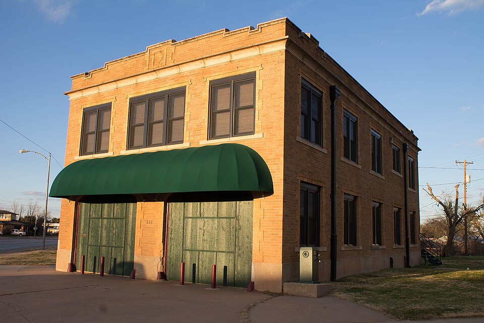 Photograph of Abilene Fire Station No. 2