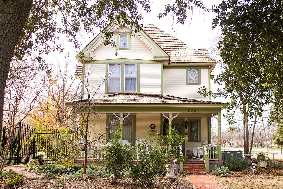 Photograph of J.W. Evans House