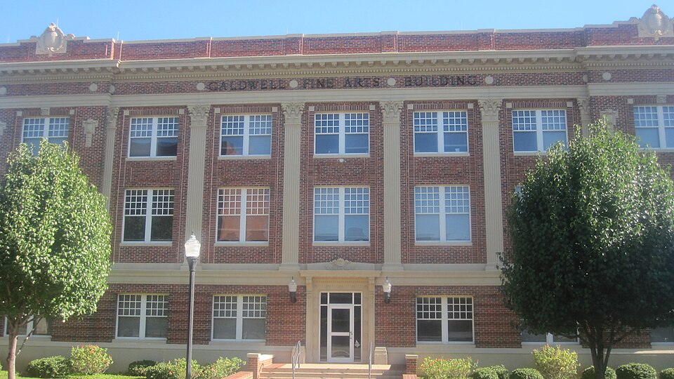 Photograph of Caldwell Hall