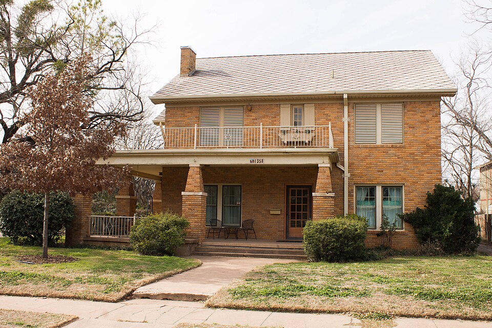 Photograph of Roland D. Green House