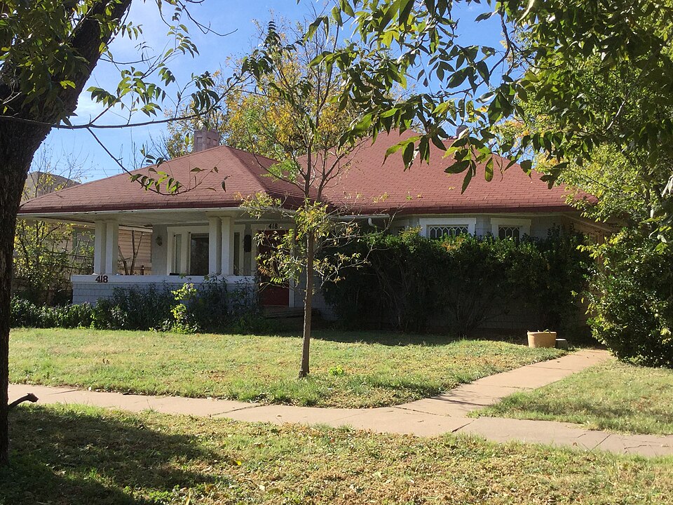 Photograph of A.T. Jones House