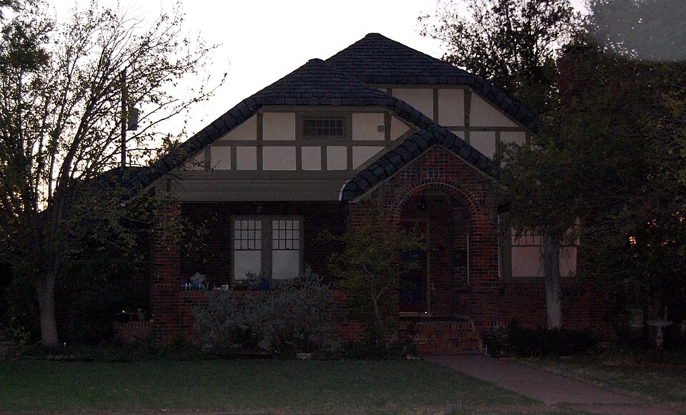 Photograph of Evla and William Stith House