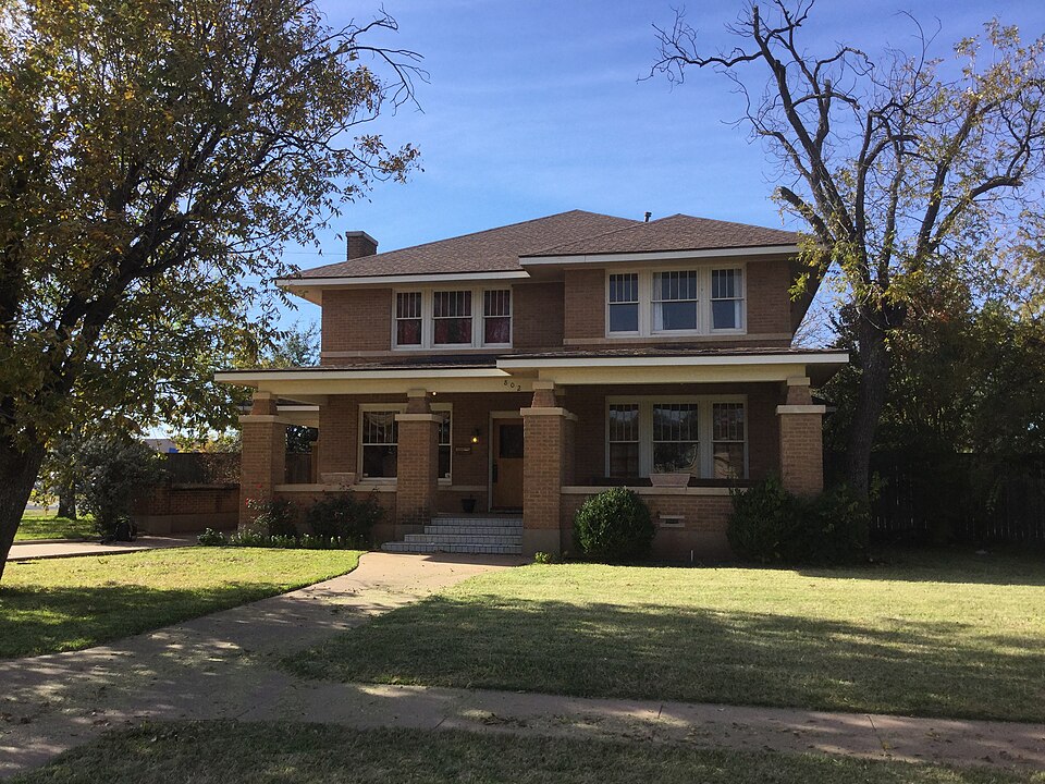 Photograph of Mary and William Ackers House