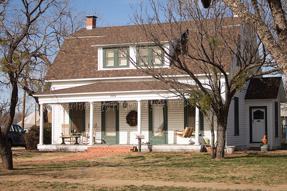 Photograph of Motz, Charles, House