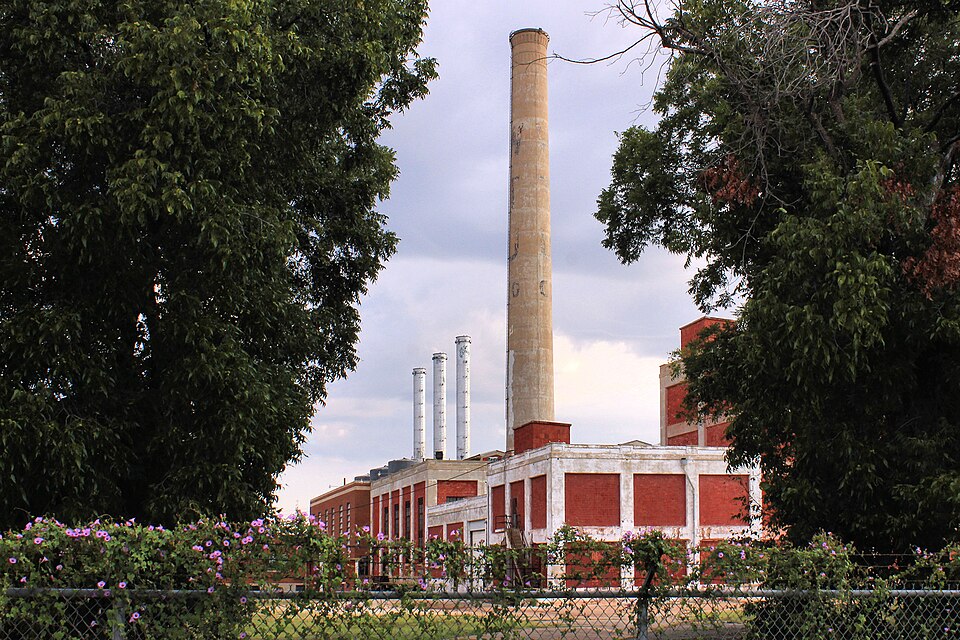 Photograph of West Texas Utilities Power Plant