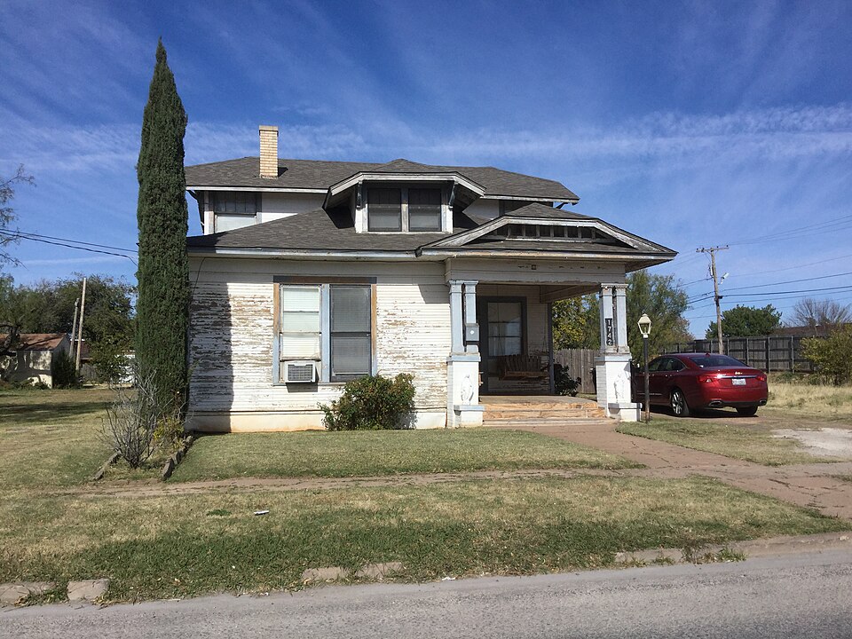 Photograph of David S. Castle House