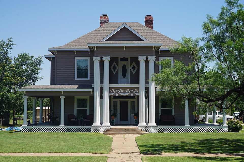 Photograph of J.D. Magee House