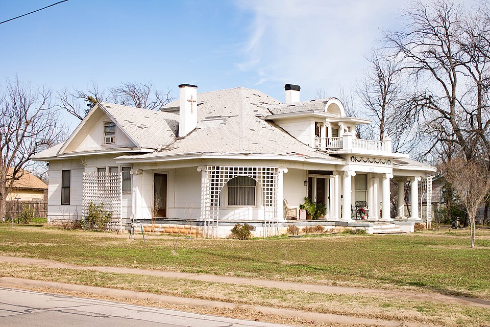 Photograph of C.A. Lanius House