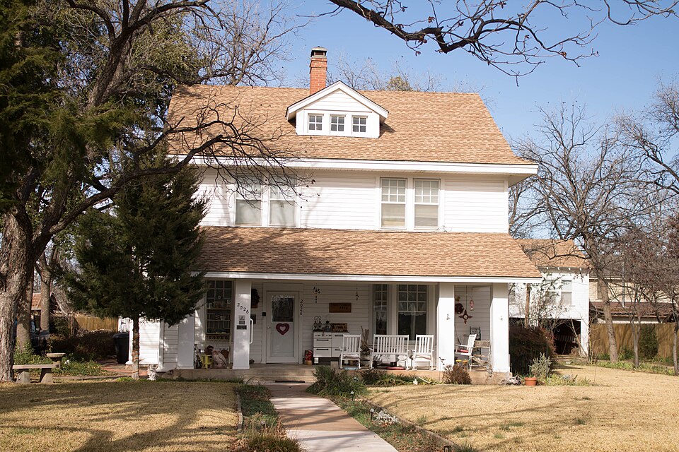 Photograph of Harkrider-Dodd House