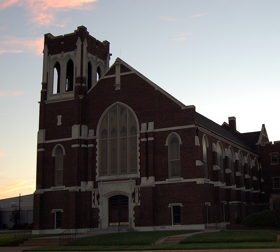 Photograph of First Presbyterian Church