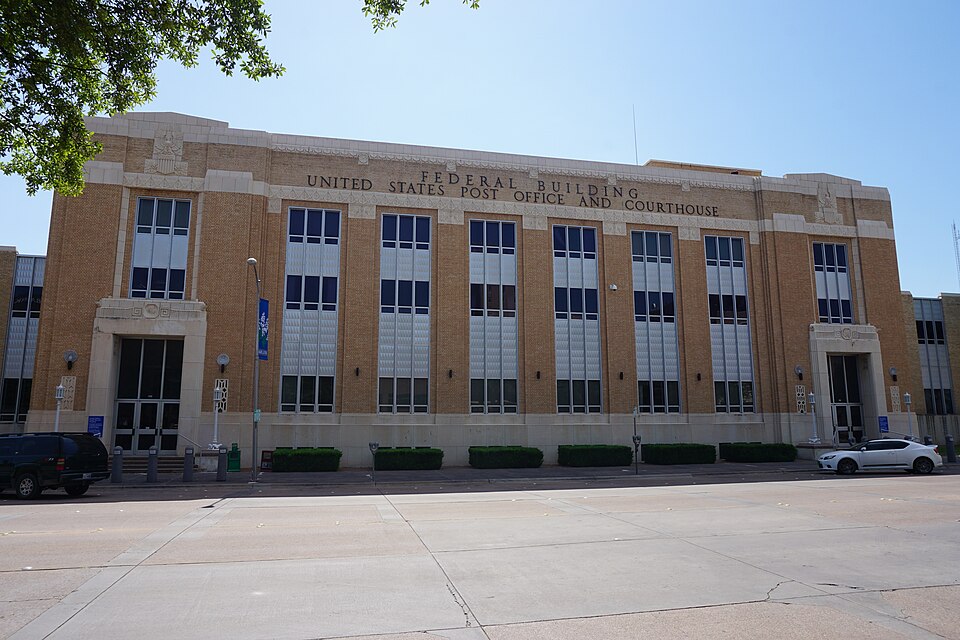 Photograph of Federal Building, United States Post Office and Courthouse