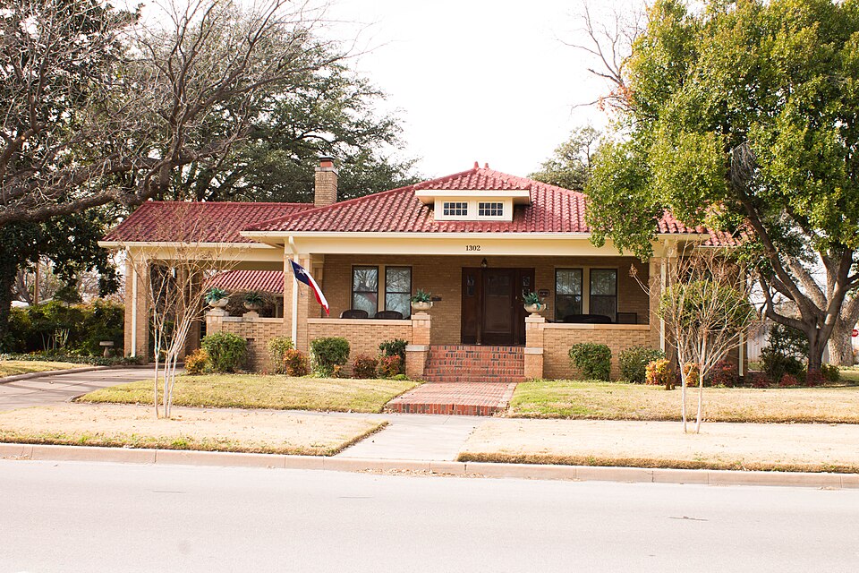 Photograph of Ruth and Albert S. Goodloe House