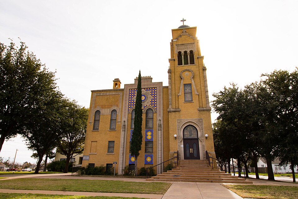 Photograph of Sacred Heart Catholic Church