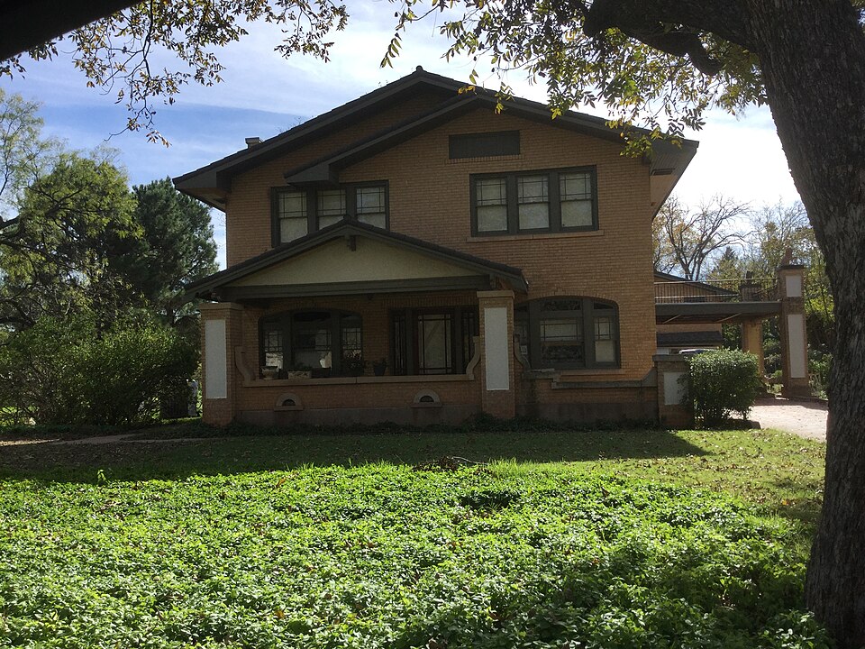 Photograph of Thomas L. Blanton House
