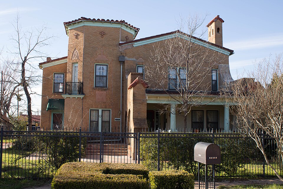 Photograph of J.G. Higginbotham House