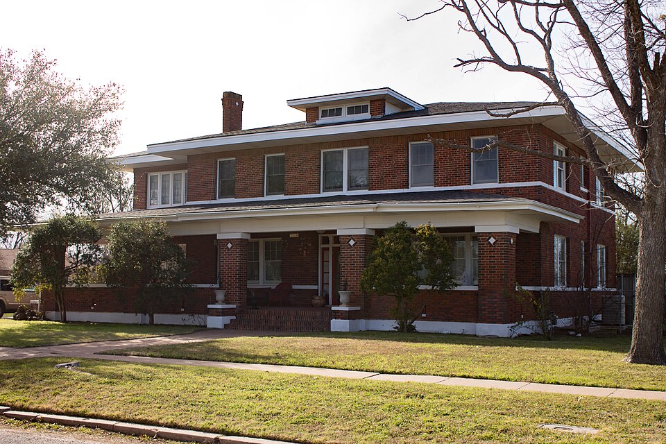 Photograph of George R. Davis House