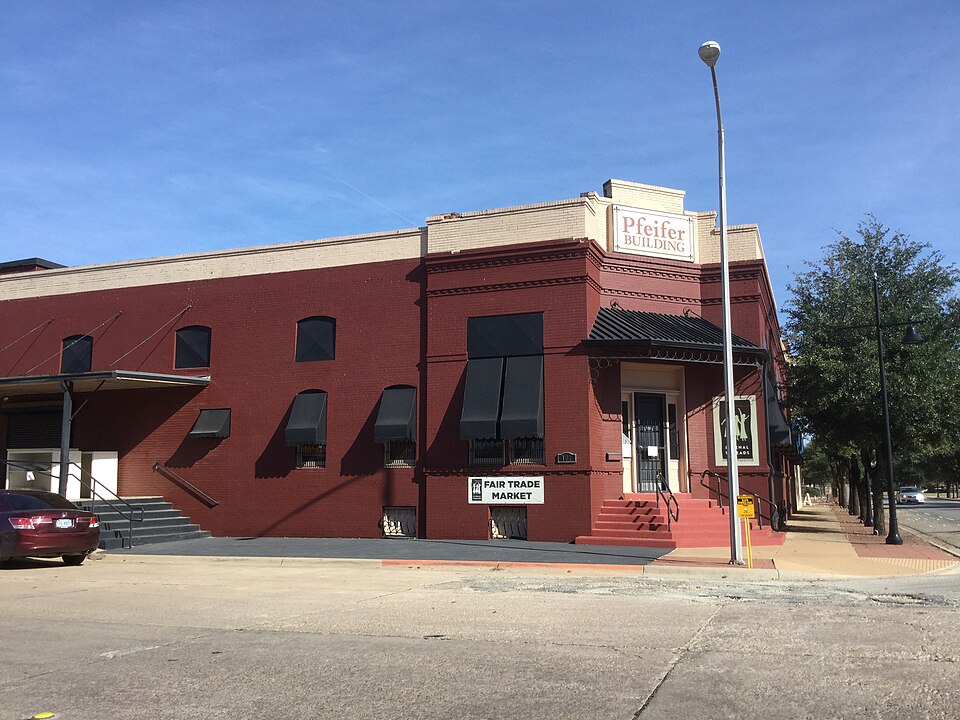 Photograph of Wooten, Horace O., Grocery Company Warehouse