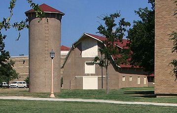 Photograph of Texas Technological College Dairy Barn