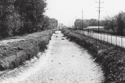 Photograph of Franklin Canal