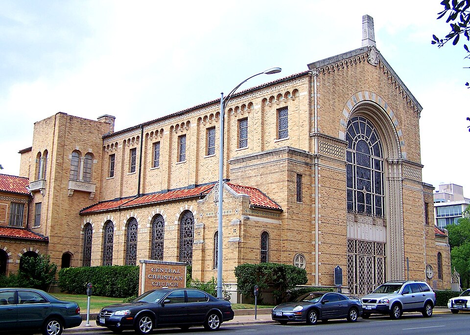 Photograph of Central Christian Church
