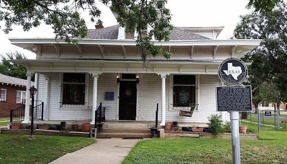 Photograph of Sanborn, Henry B. and Ellen M., House