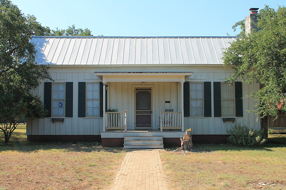 Photograph of Dobie, John R., House